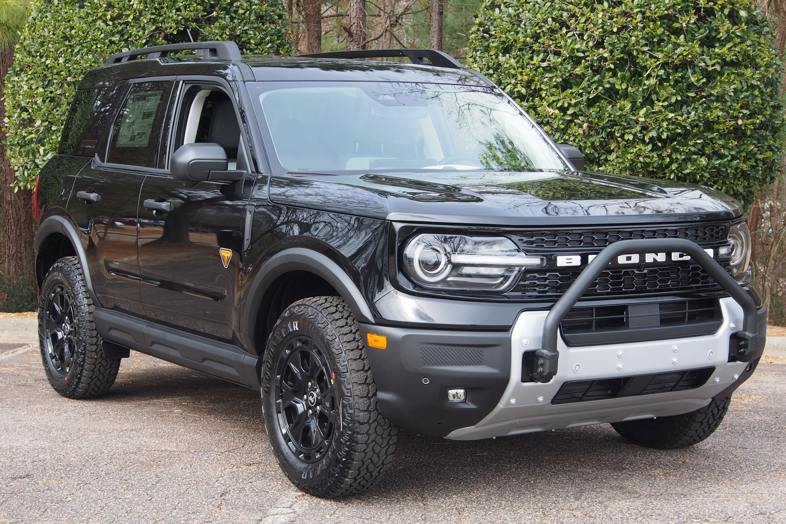 2026 Ford Bronco Sport Badlands