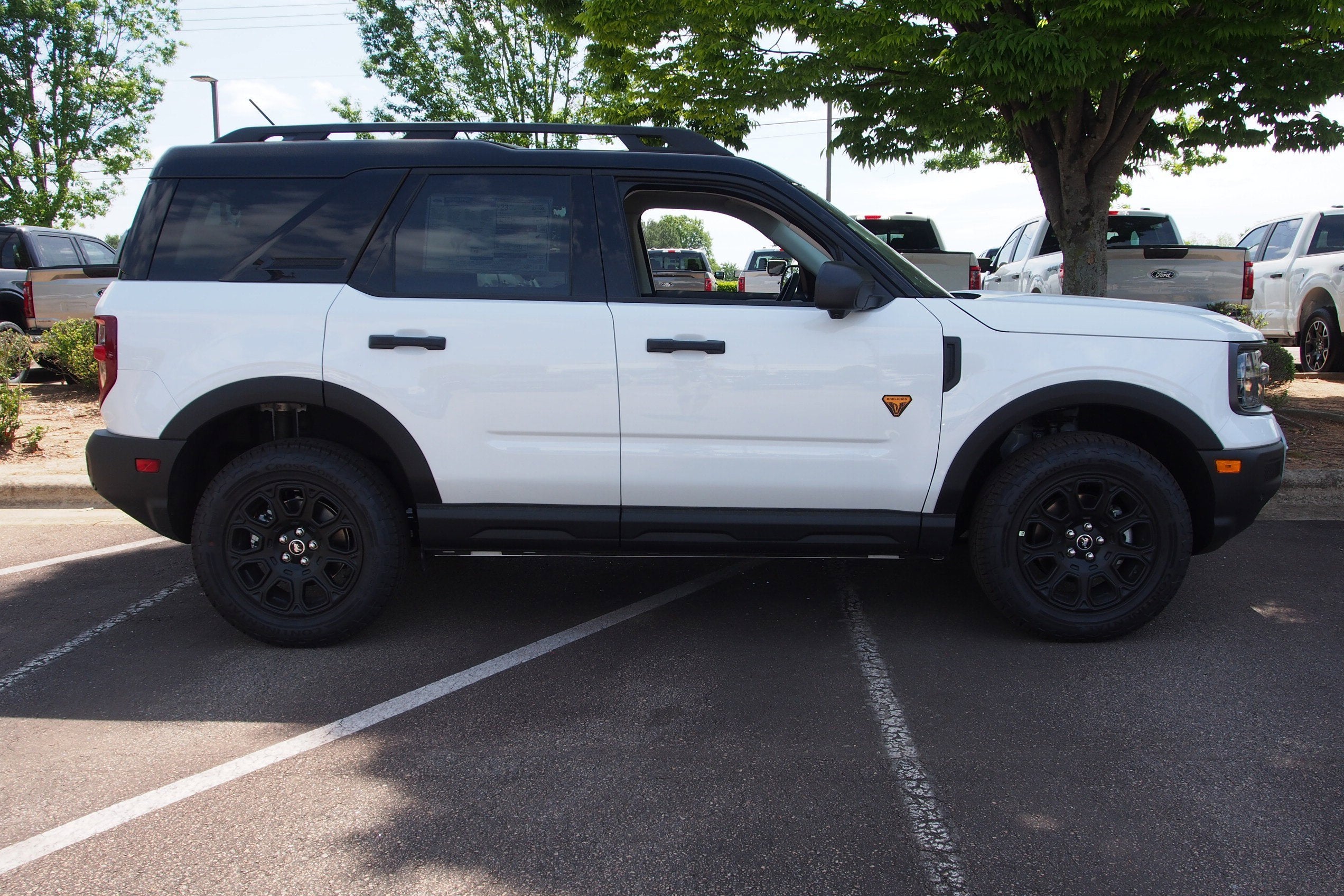 2025 Ford Bronco Sport Badlands - Crossroads Courtesy Demo