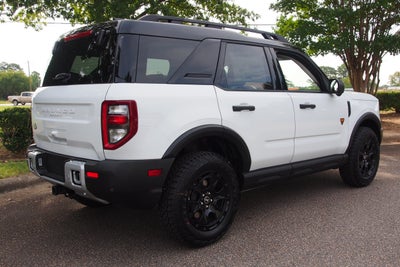 2026 Ford Bronco Sport Badlands