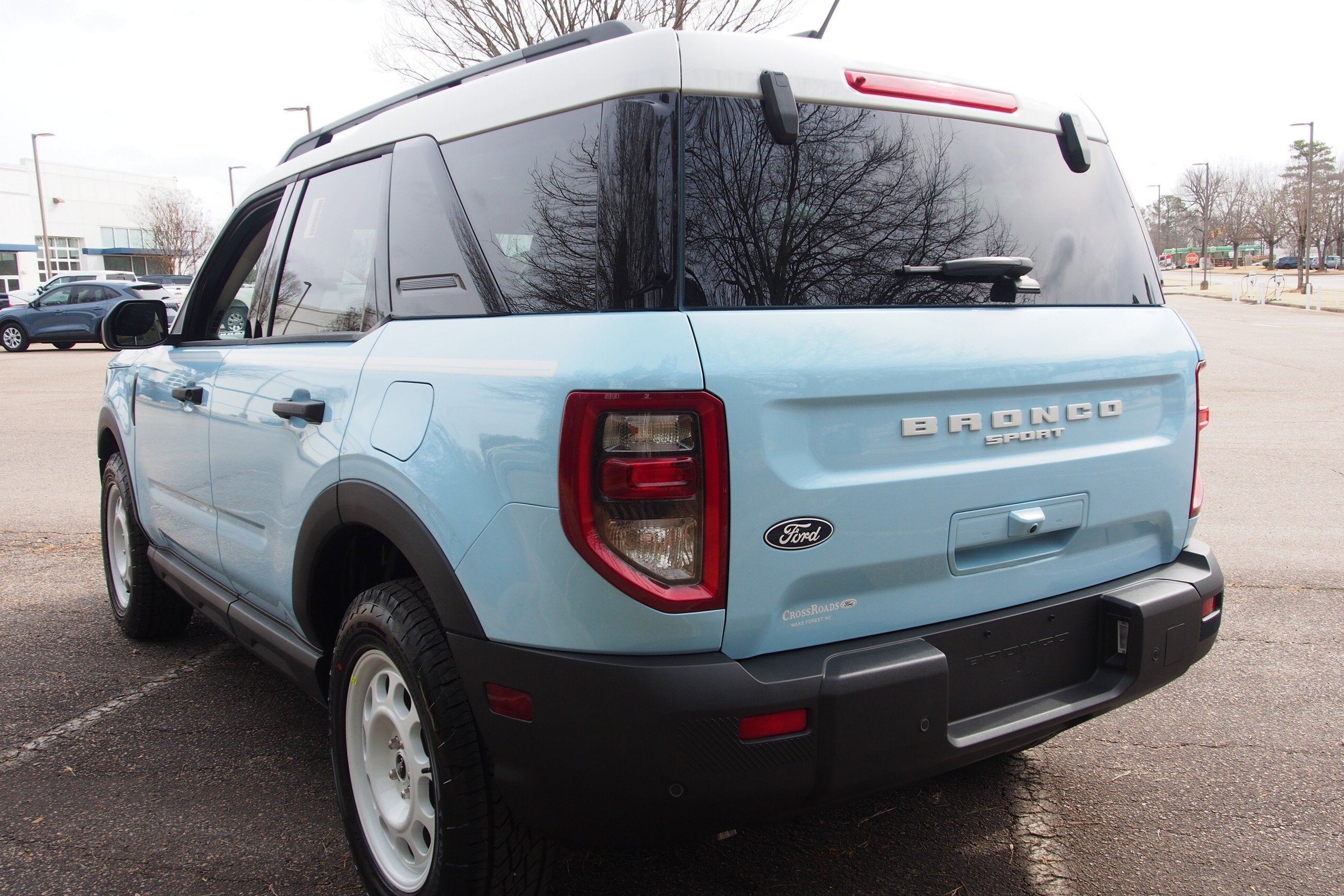 2026 Ford Bronco Sport Heritage