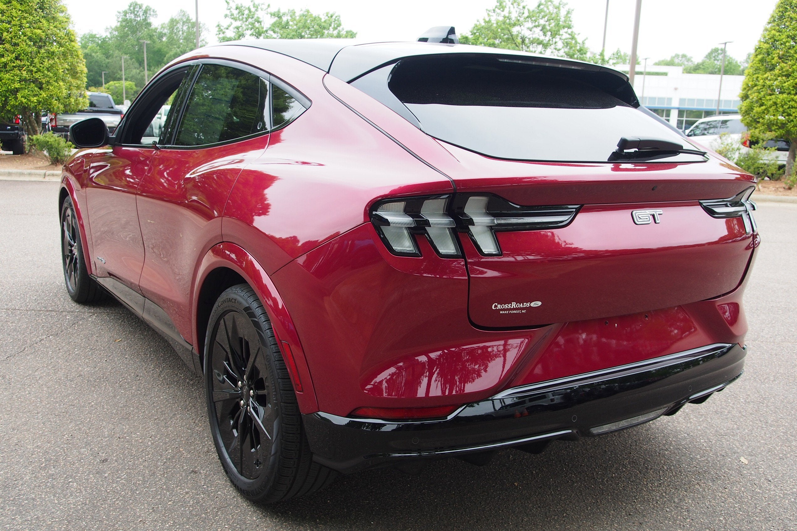2025 Ford Mustang Mach-E GT