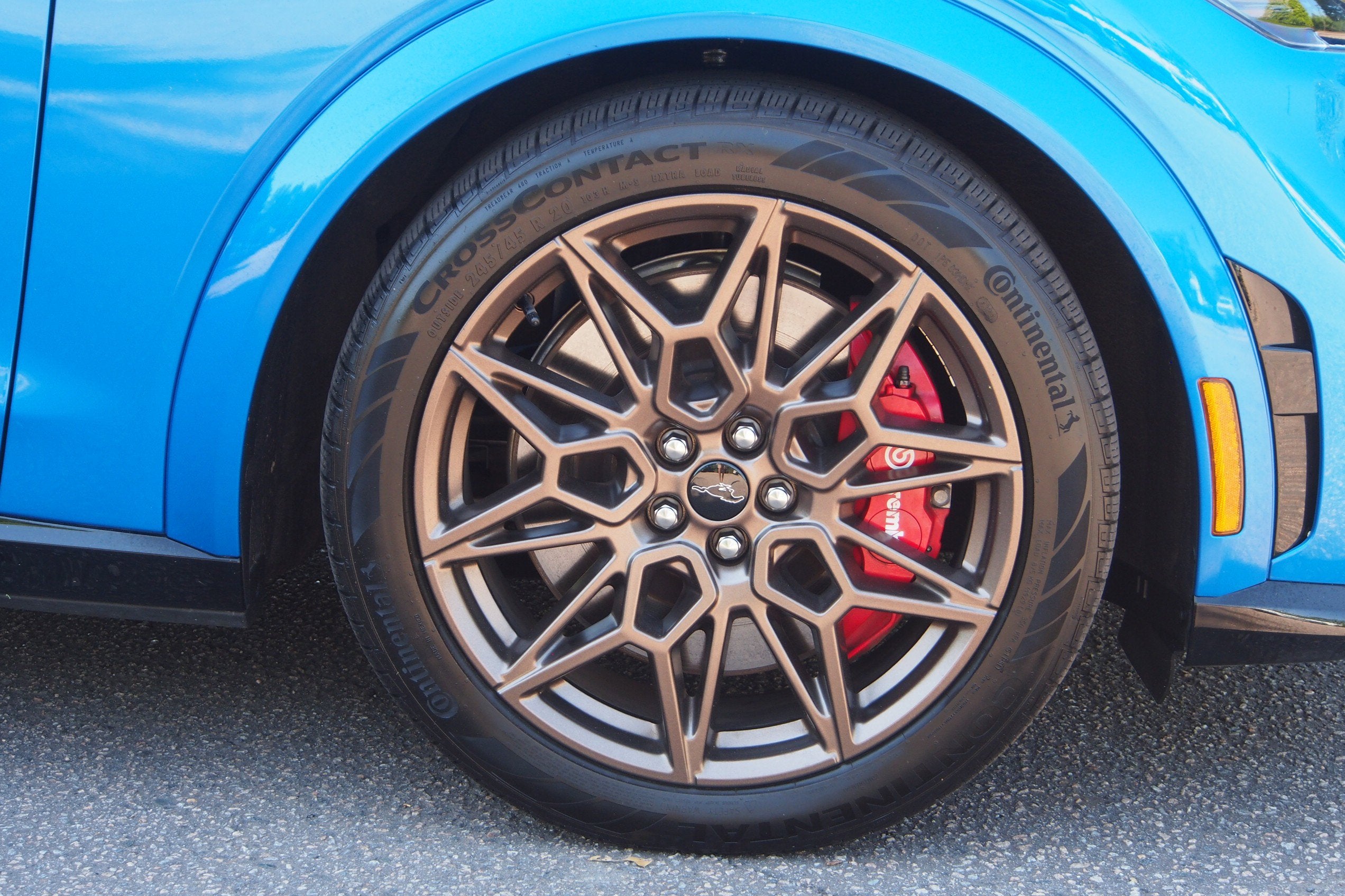 2025 Ford Mustang Mach-E GT