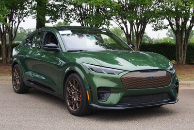 2025 Ford Mustang Mach-E GT