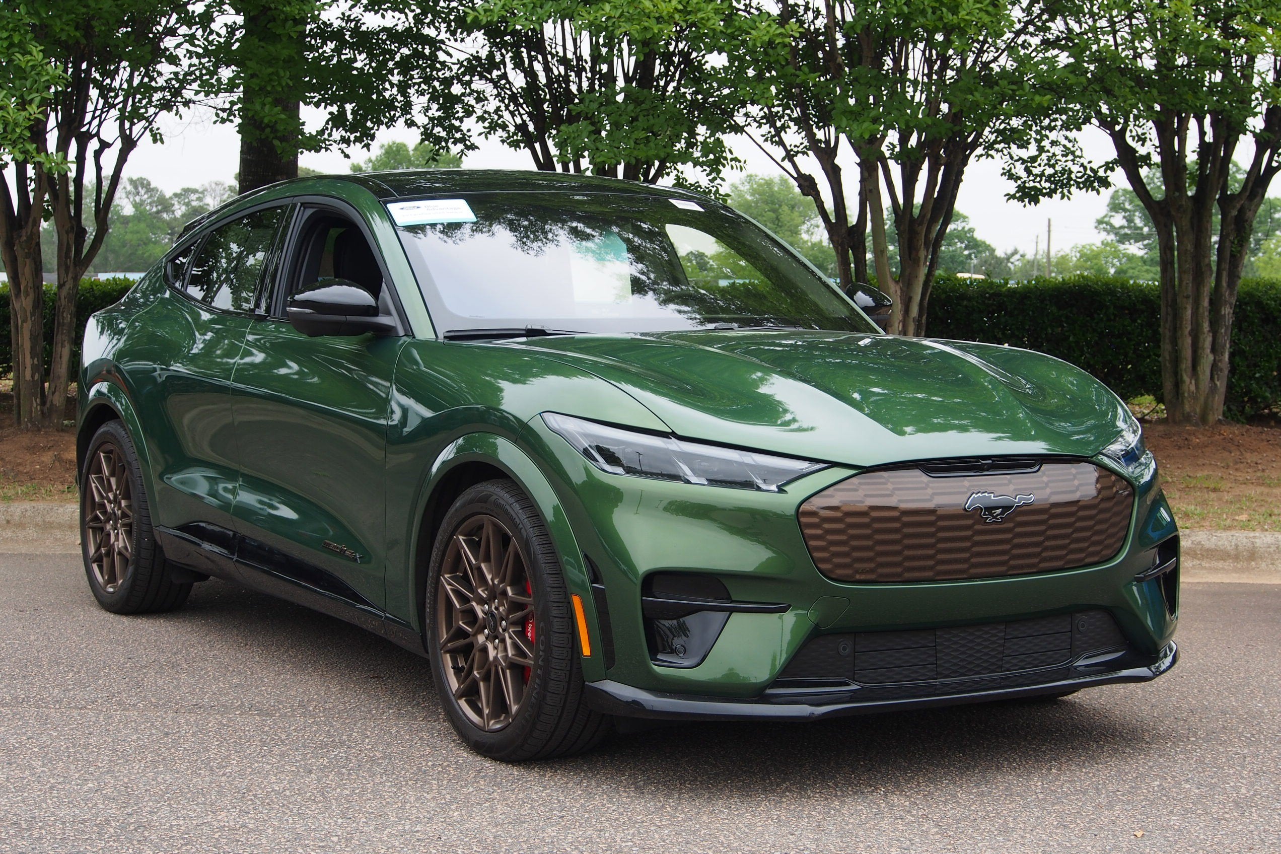 2025 Ford Mustang Mach-E GT