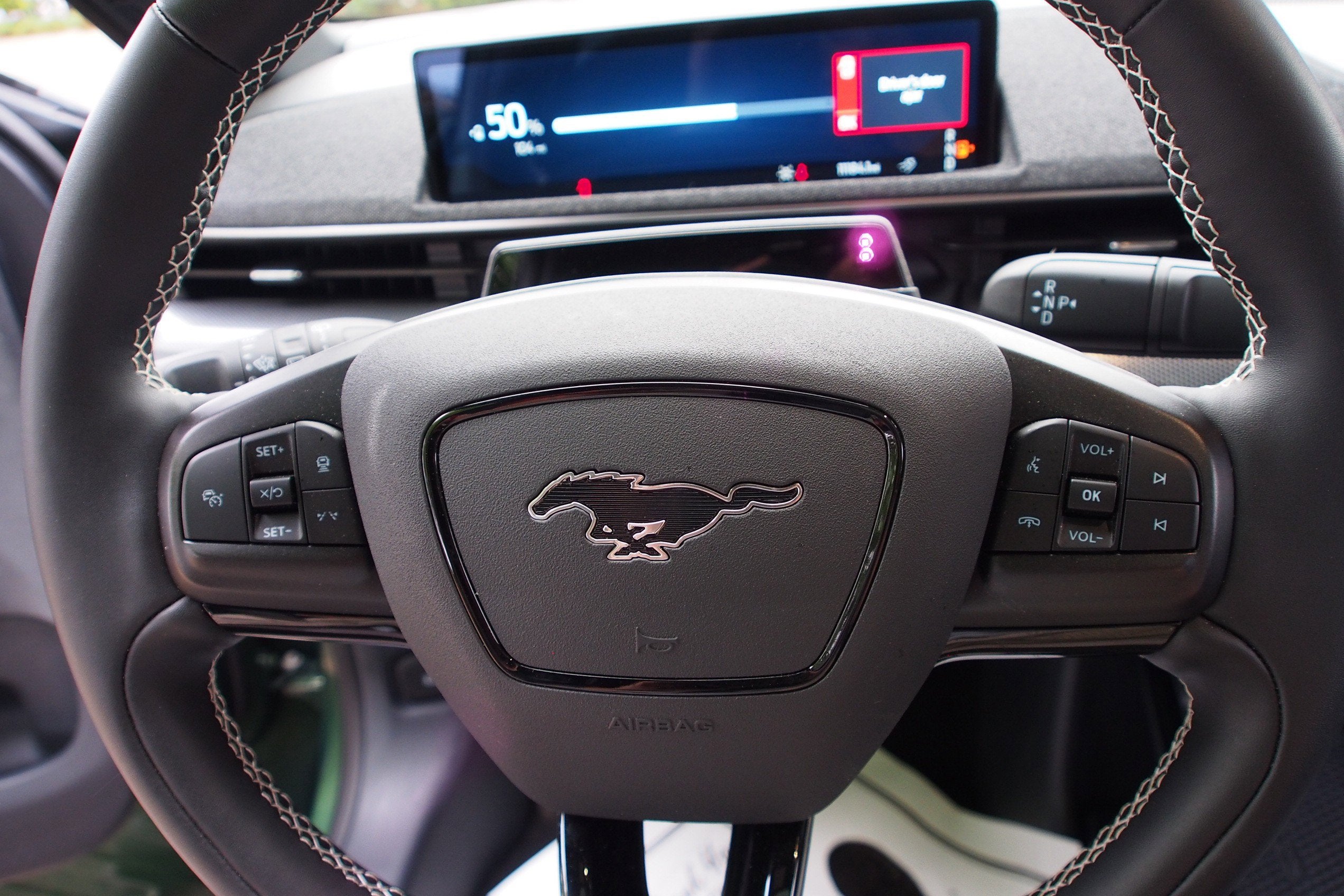 2025 Ford Mustang Mach-E GT