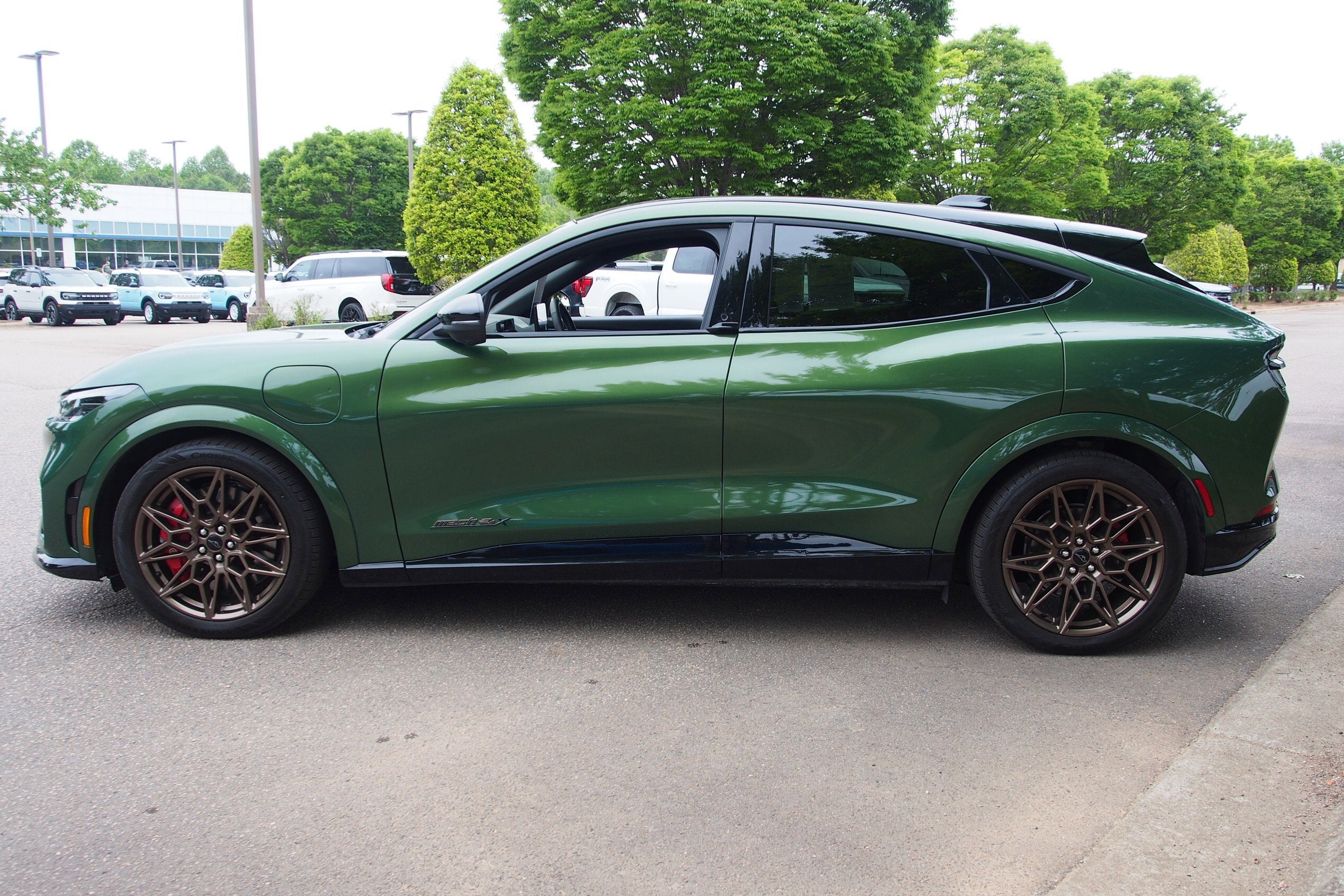 2025 Ford Mustang Mach-E GT