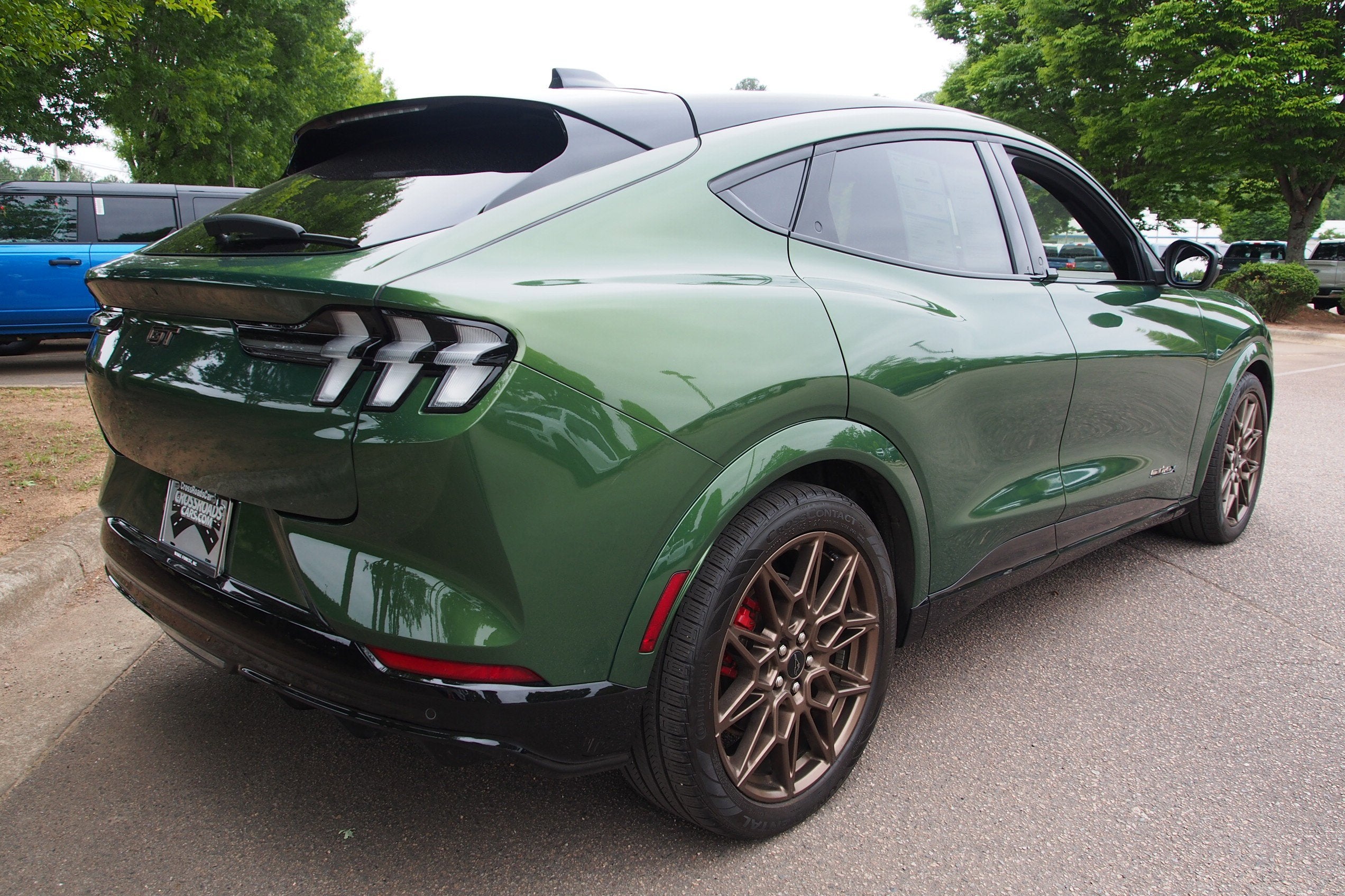 2025 Ford Mustang Mach-E GT