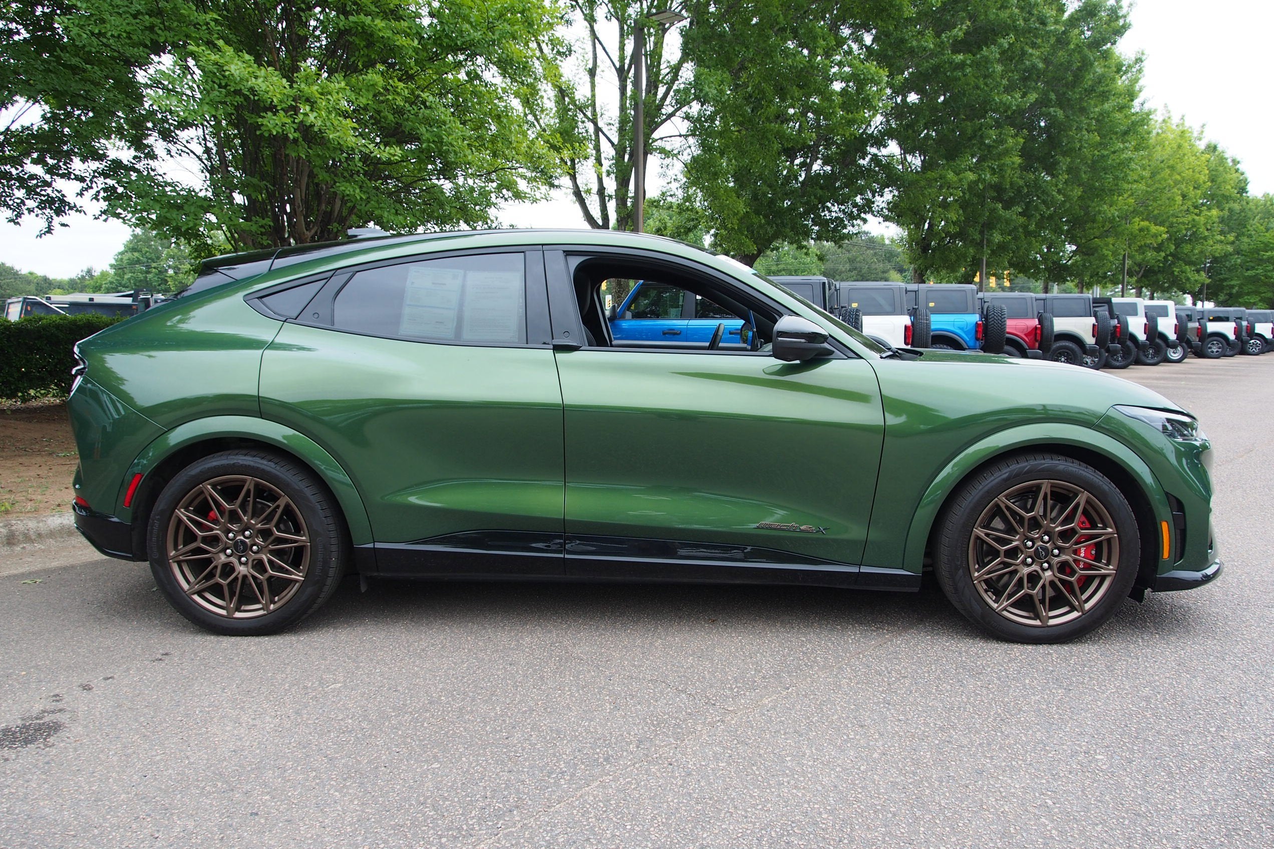 2025 Ford Mustang Mach-E GT