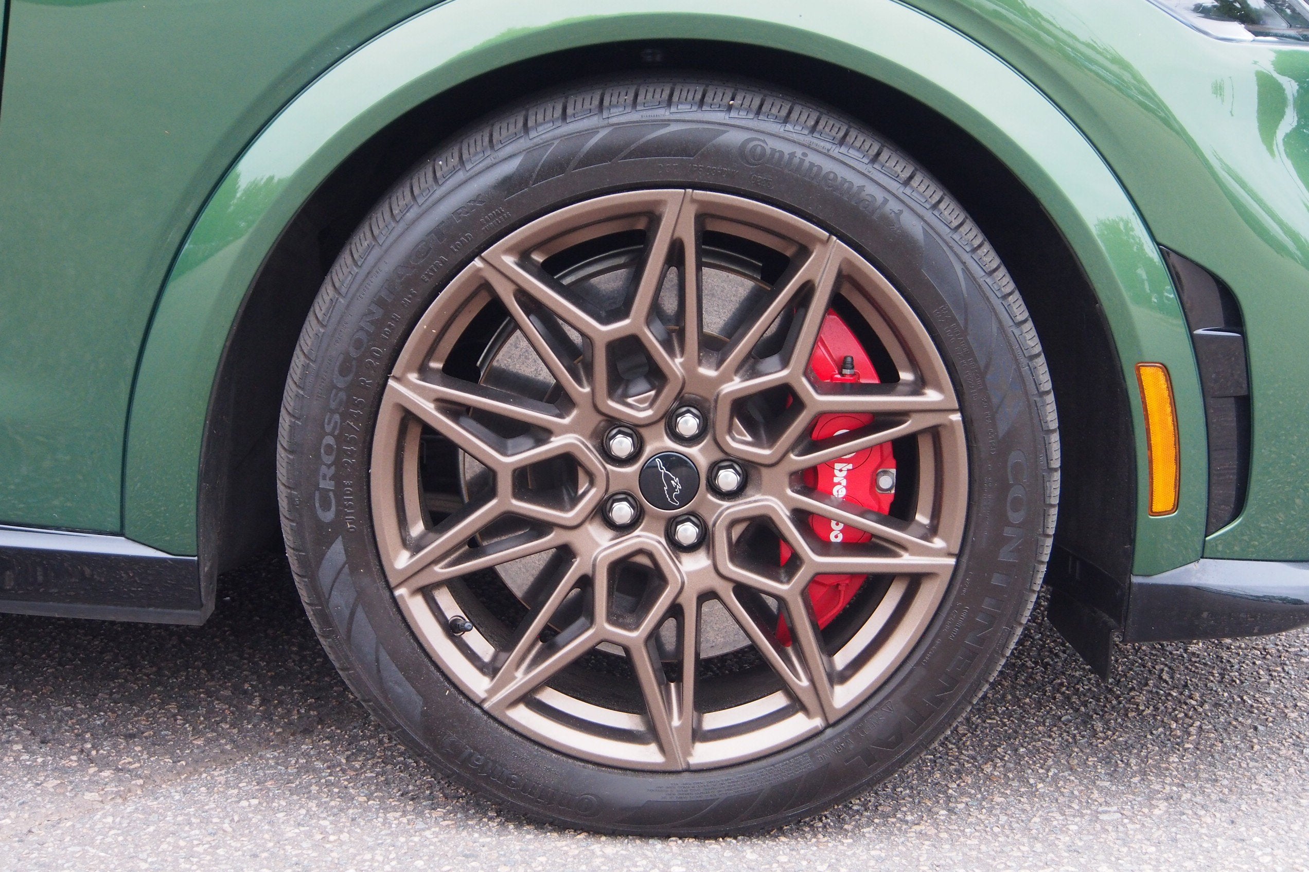 2025 Ford Mustang Mach-E GT