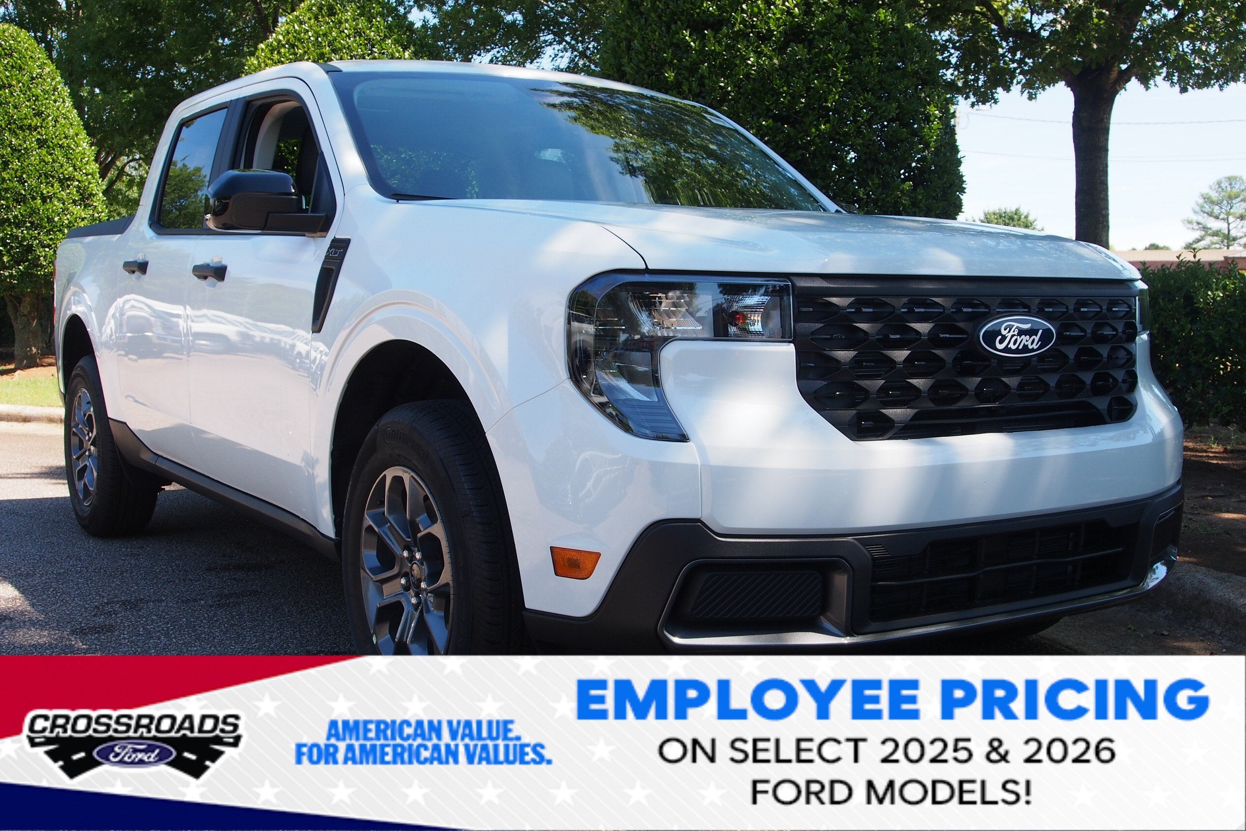 2026 Ford Maverick XLT