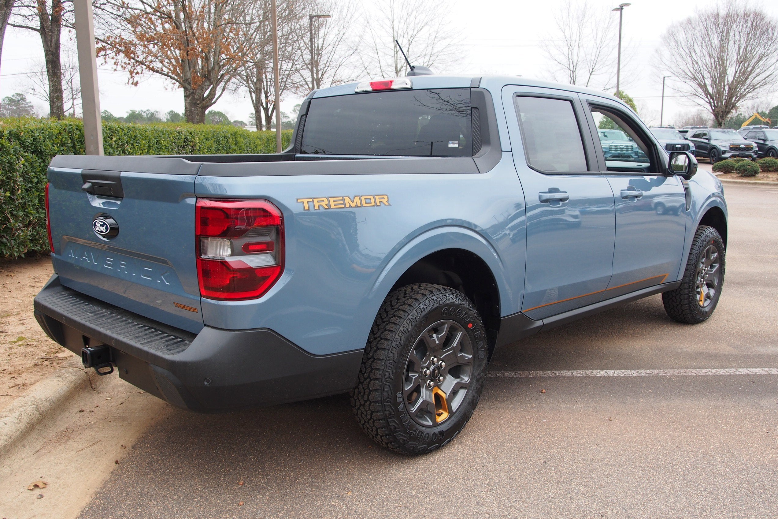 2026 Ford Maverick Tremor