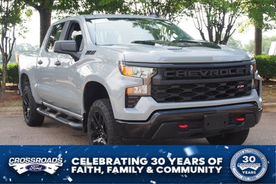2024 Chevrolet Silverado 1500 Custom Trail Boss