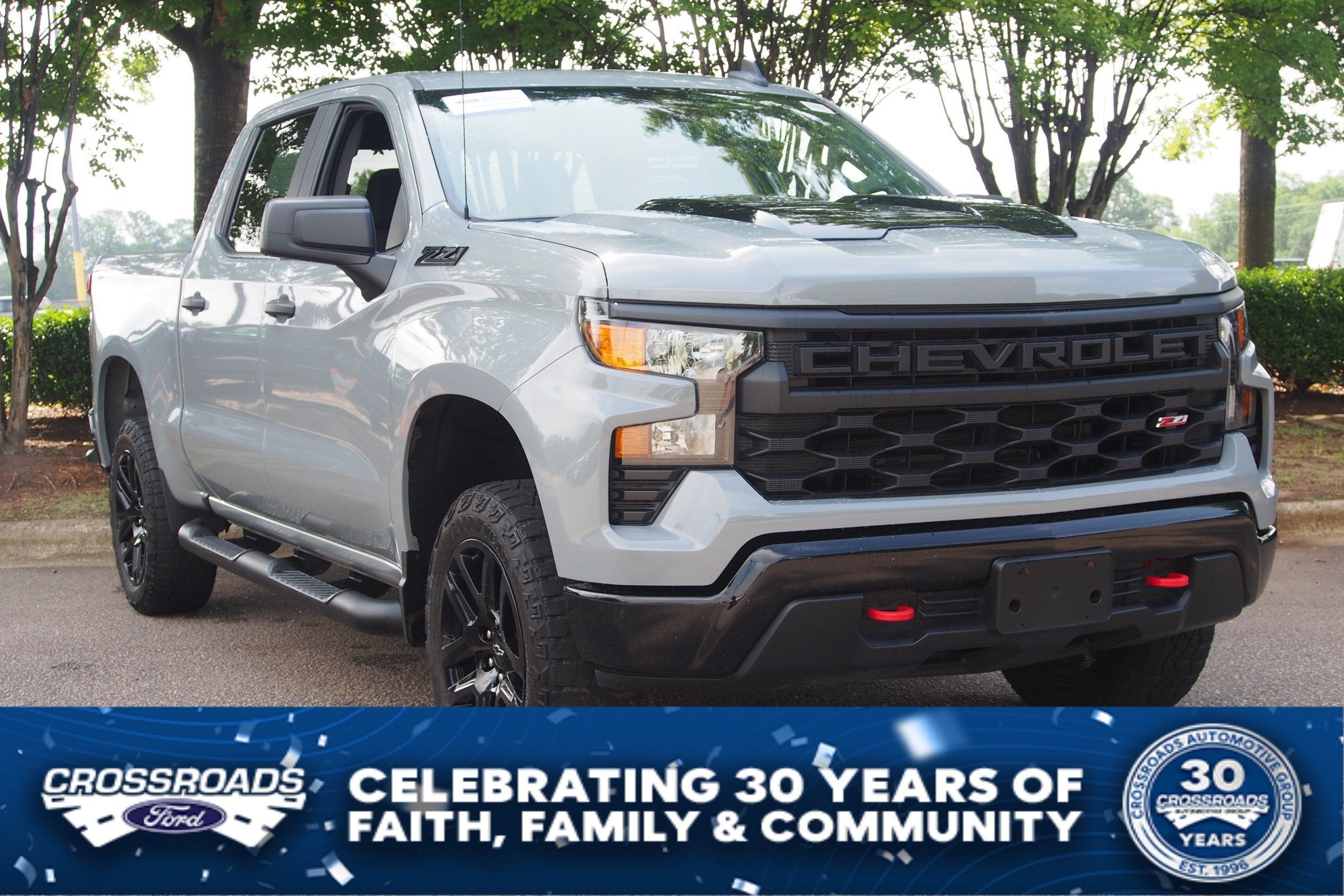 2024 Chevrolet Silverado 1500 Custom Trail Boss
