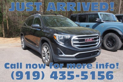 2019 GMC Terrain SLT