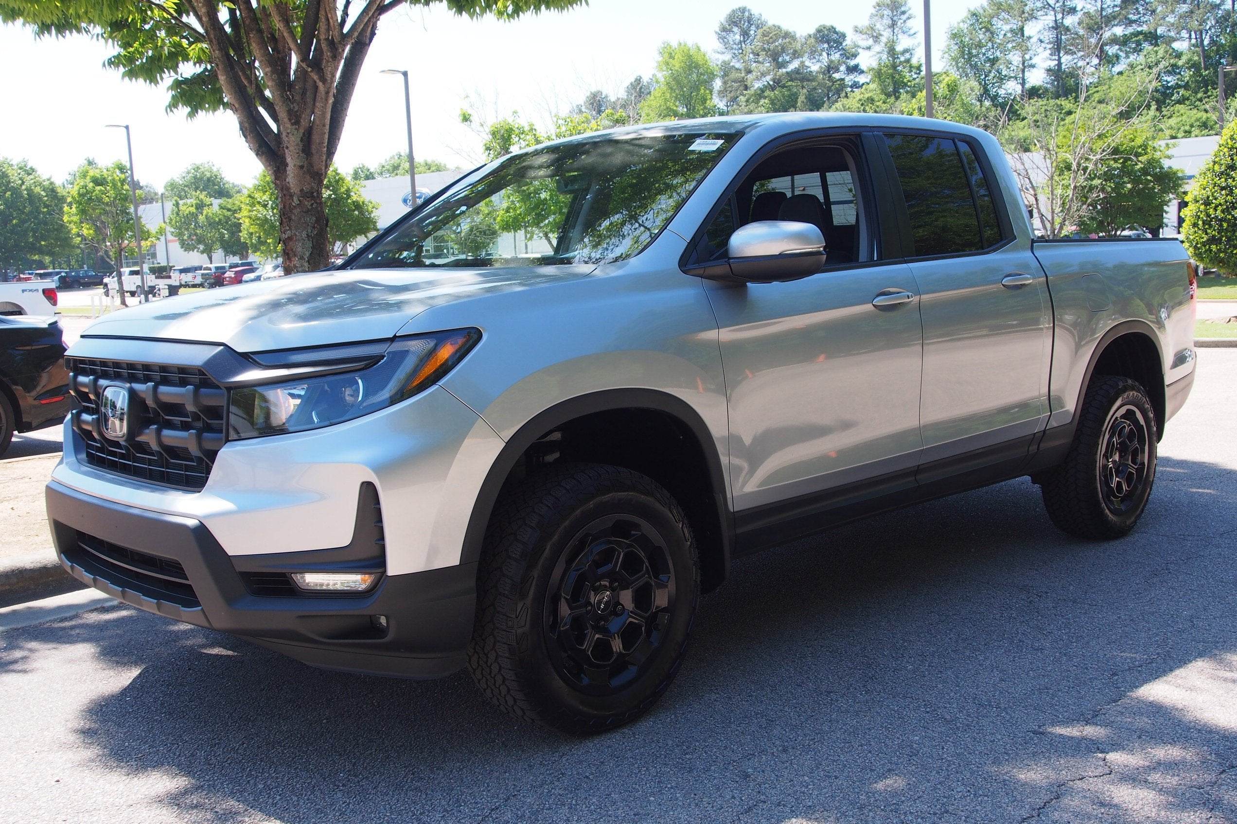 2025 Honda Ridgeline RTL+