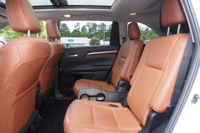 2019 Toyota Highlander Hybrid Limited Platinum
