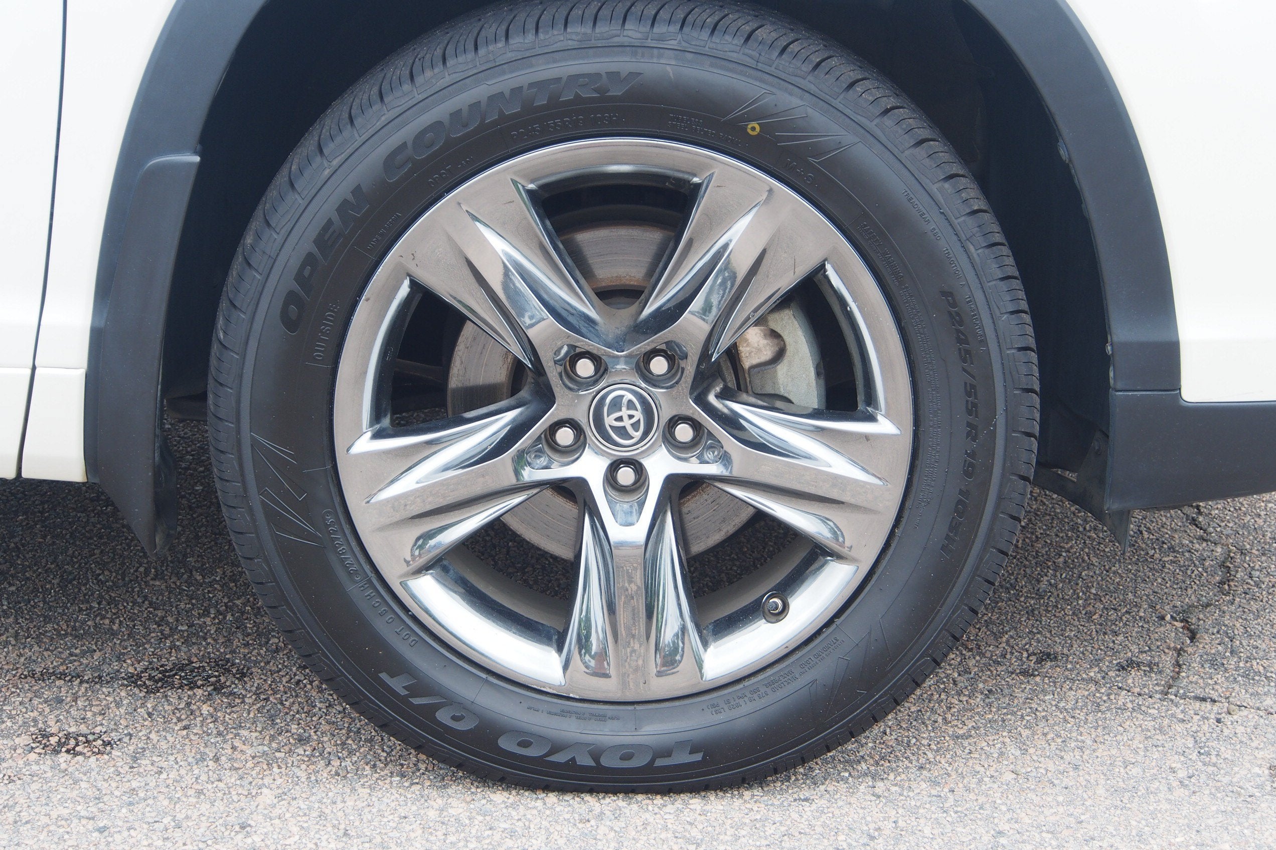 2019 Toyota Highlander Hybrid Limited Platinum