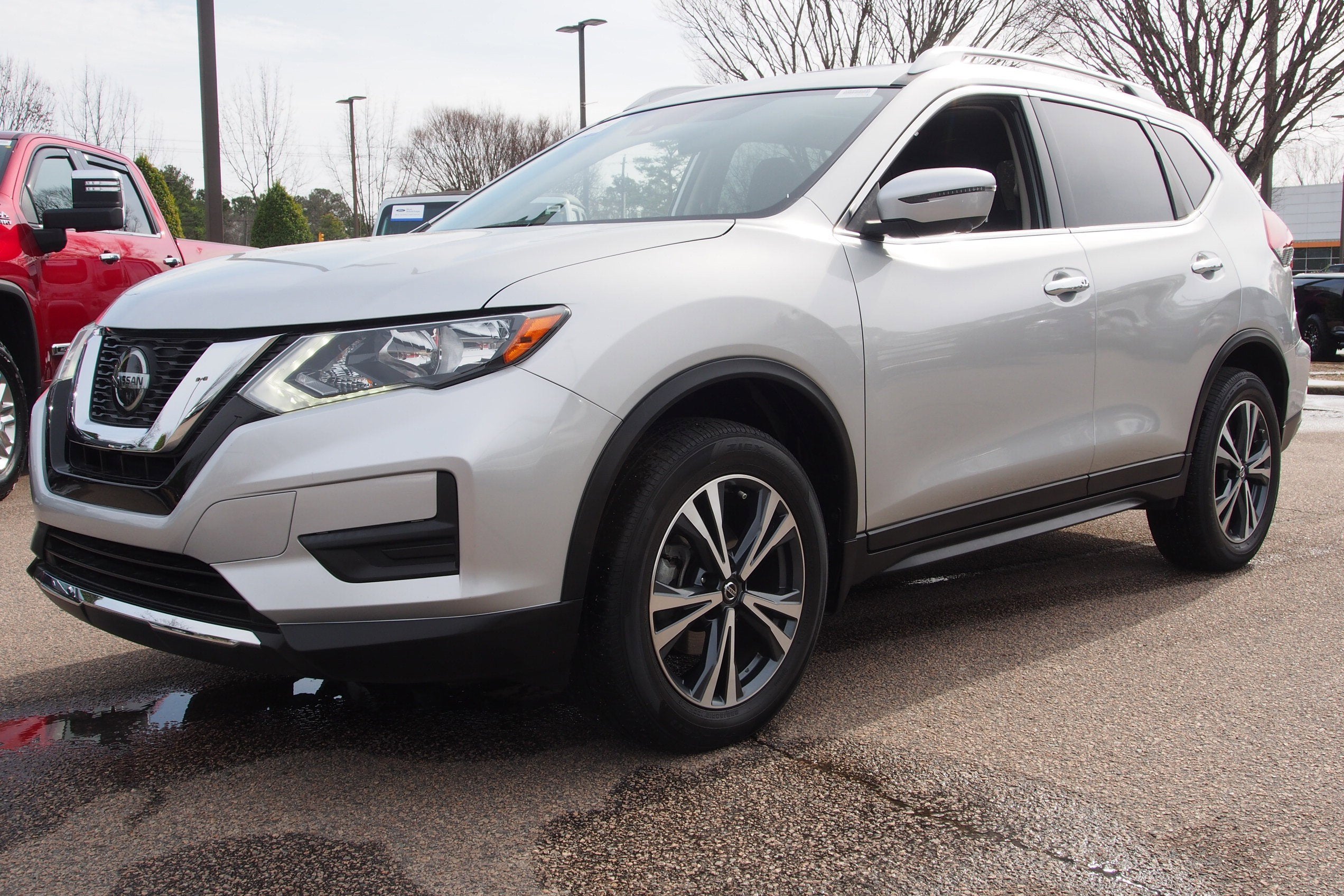2019 Nissan Rogue SV