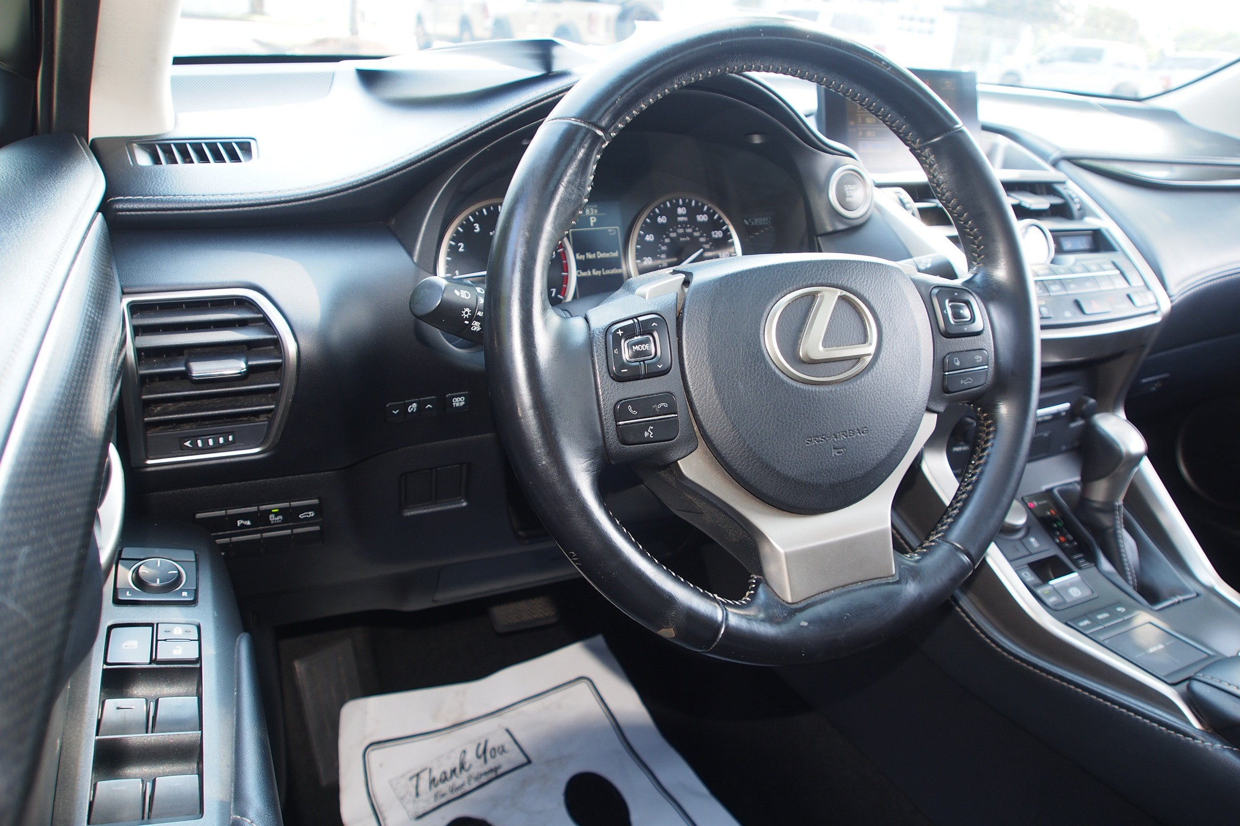 2017 Lexus NX NX Turbo