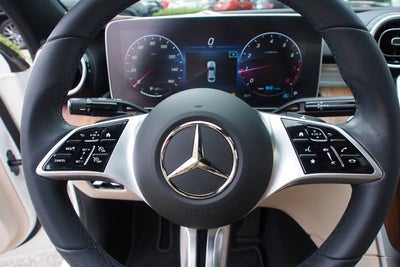 2022 Mercedes-Benz C-Class C 300