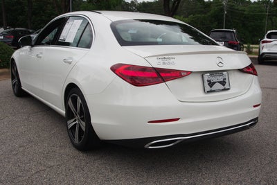 2022 Mercedes-Benz C-Class C 300