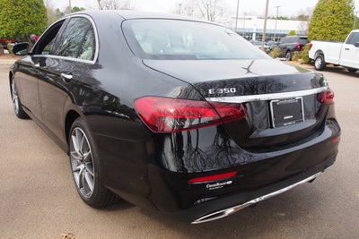 2023 Mercedes-Benz E-Class E 350