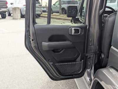 2022 Jeep Wrangler 4xe Unlimited Sahara