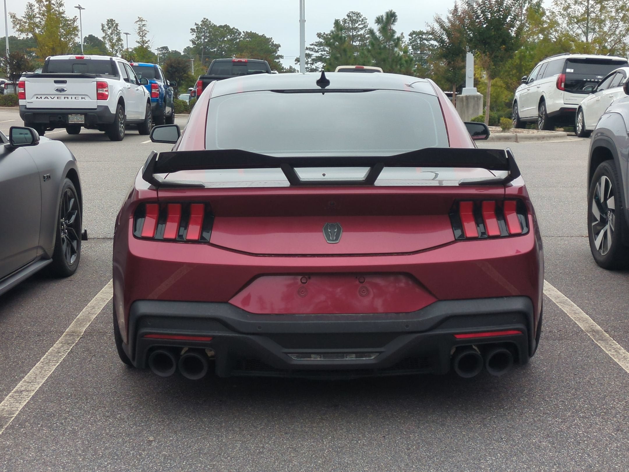 2025 Ford Mustang Dark Horse