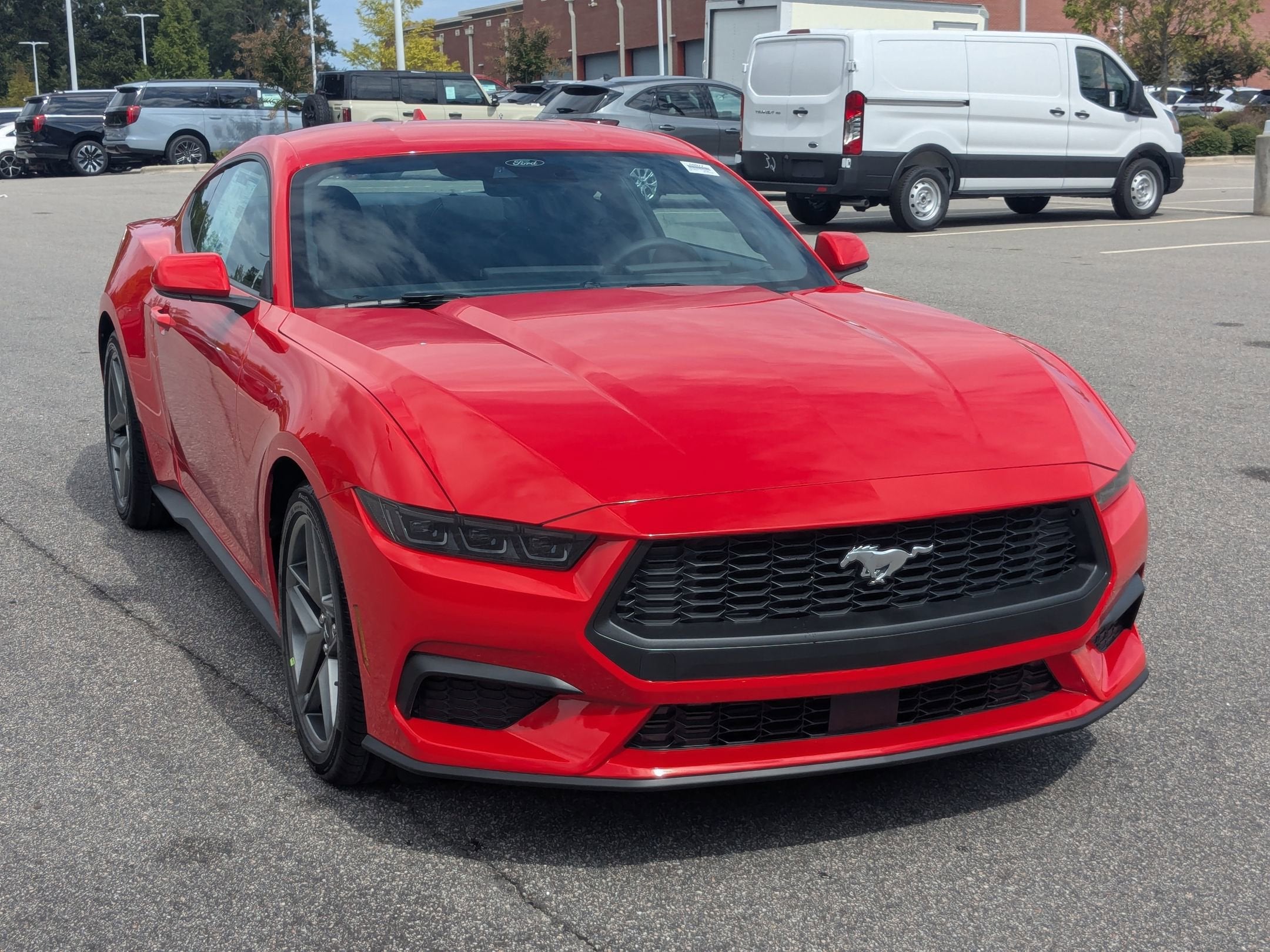 2025 Ford Mustang EcoBoost