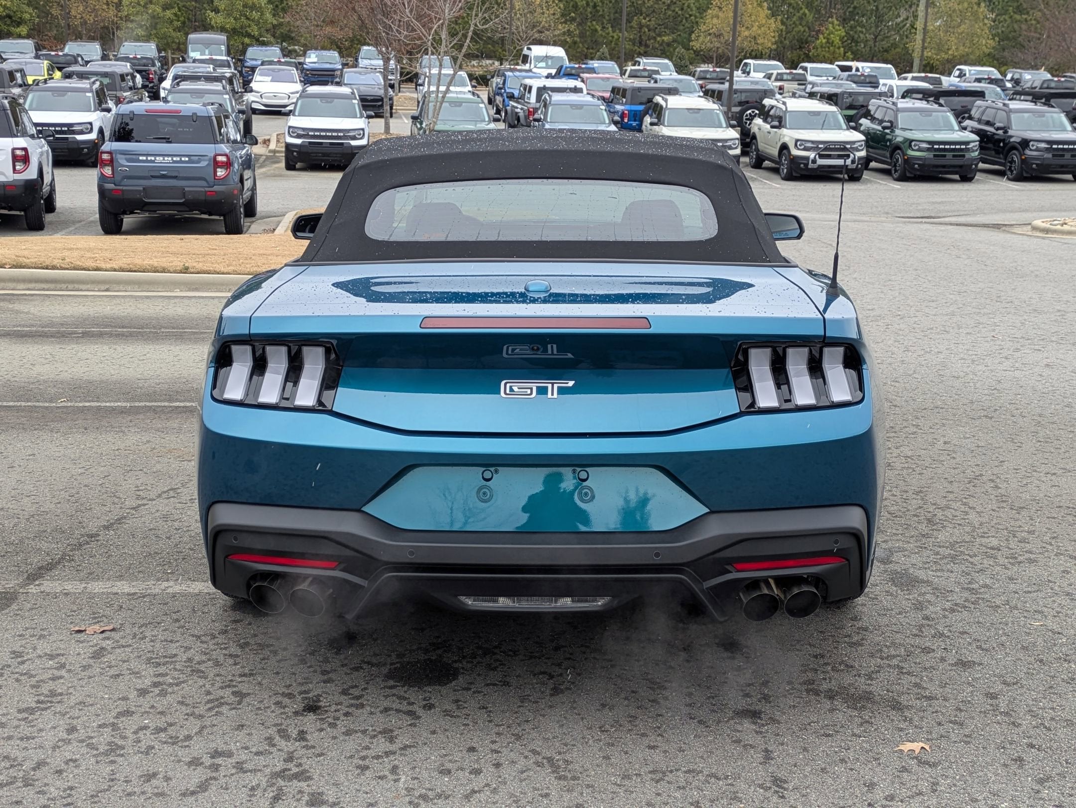 2026 Ford Mustang GT Premium