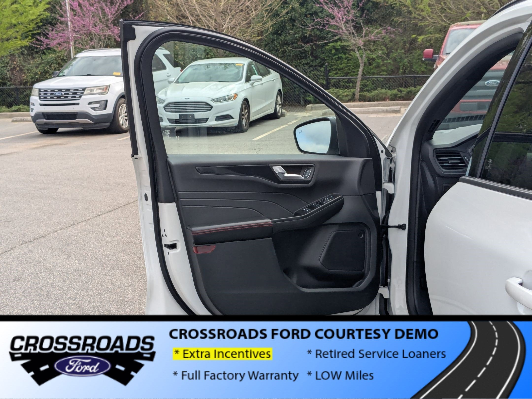2025 Ford Escape ST-Line - Crossroads Courtesy Demo