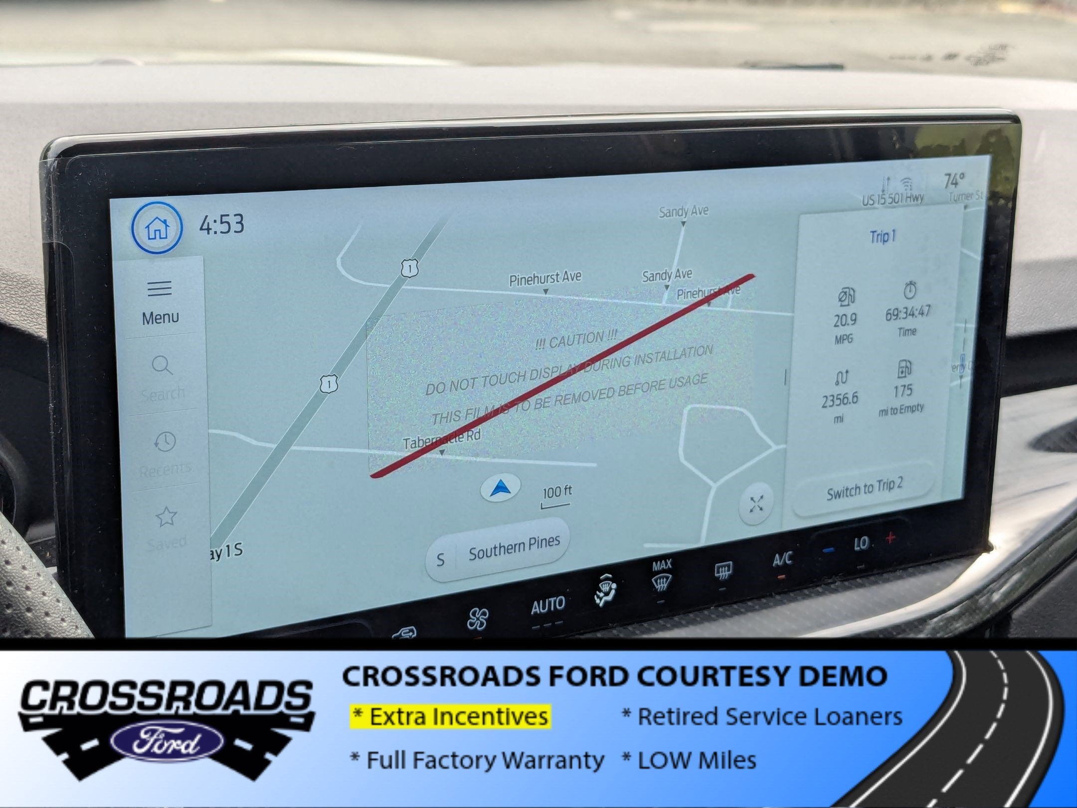 2025 Ford Escape ST-Line - Crossroads Courtesy Demo
