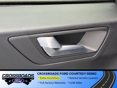 2025 Ford Escape ST-Line - Crossroads Courtesy Demo