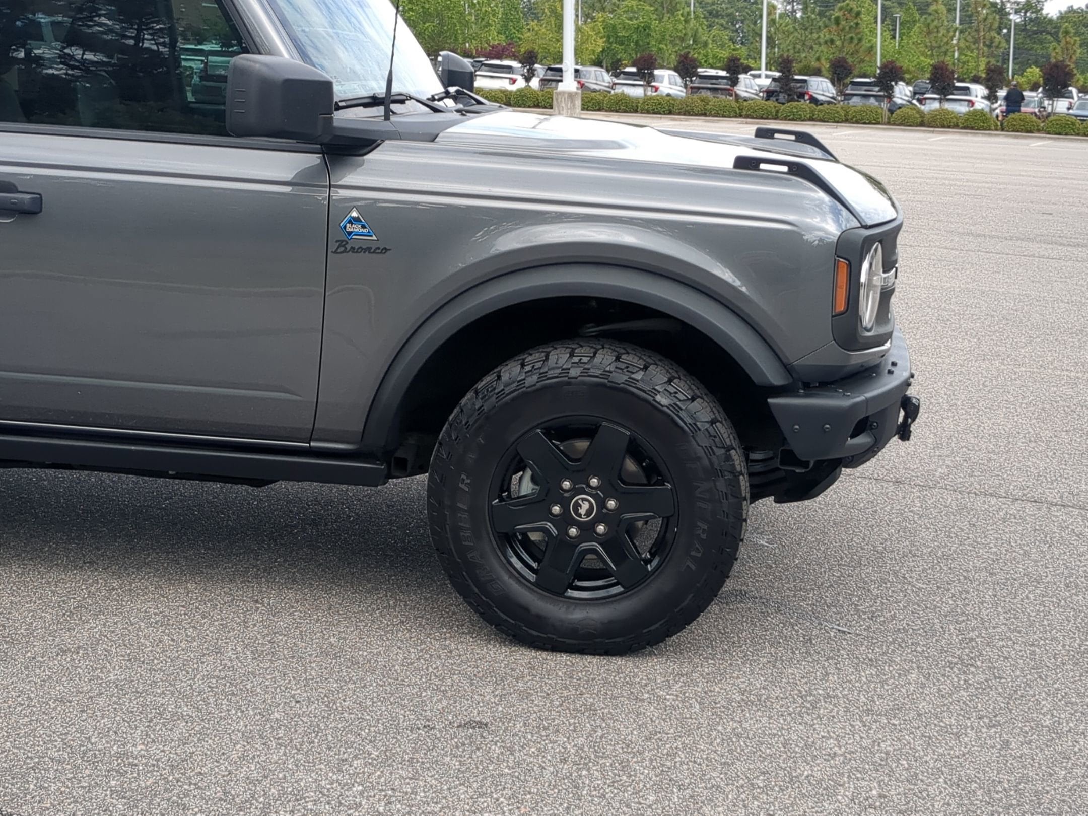 2024 Ford Bronco Black Diamond
