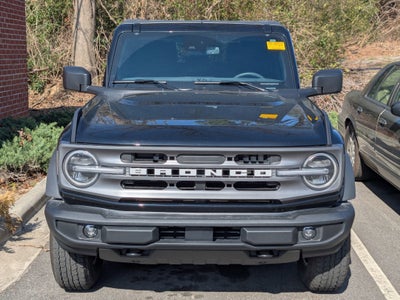 2024 Ford Bronco Big Bend