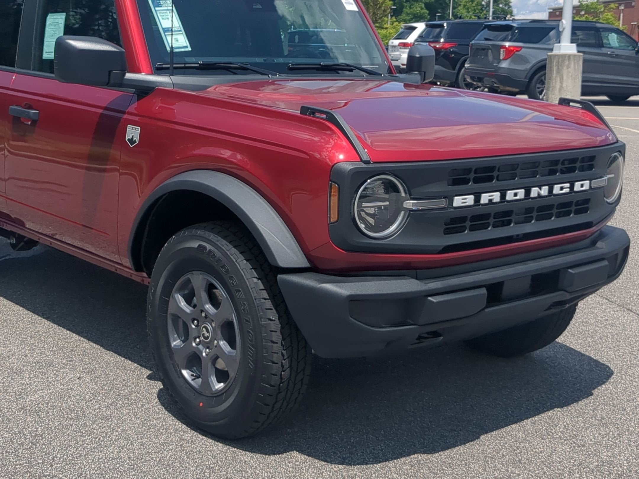 2026 Ford Bronco Big Bend