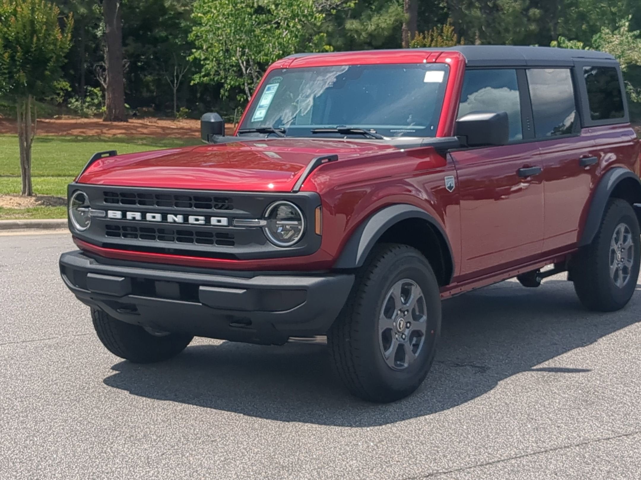 2026 Ford Bronco Big Bend