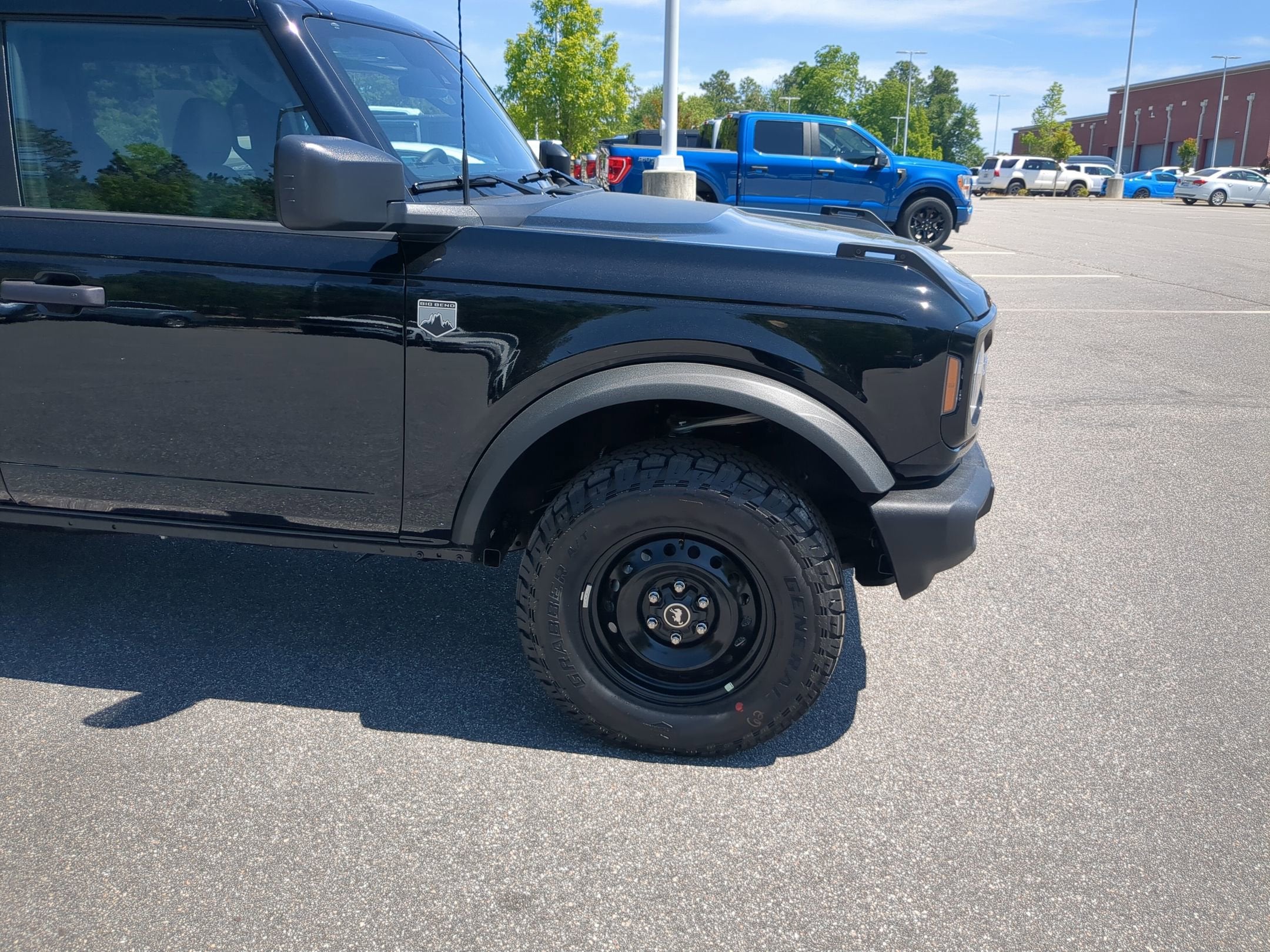 2026 Ford Bronco Big Bend