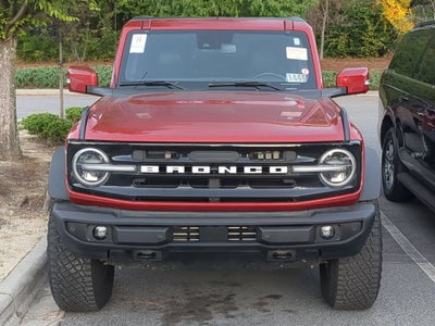 2024 Ford Bronco Outer Banks