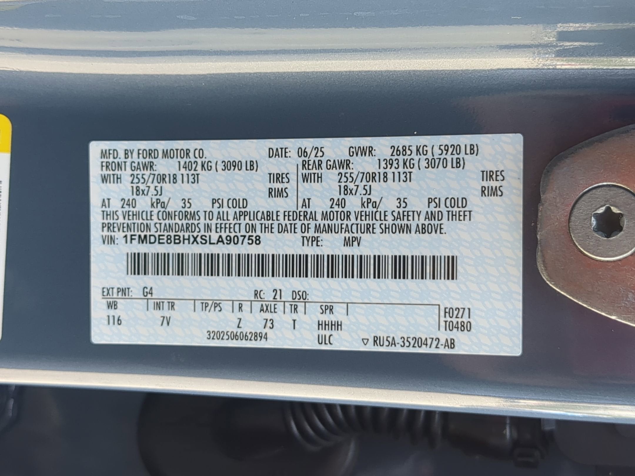 2025 Ford Bronco Outer Banks