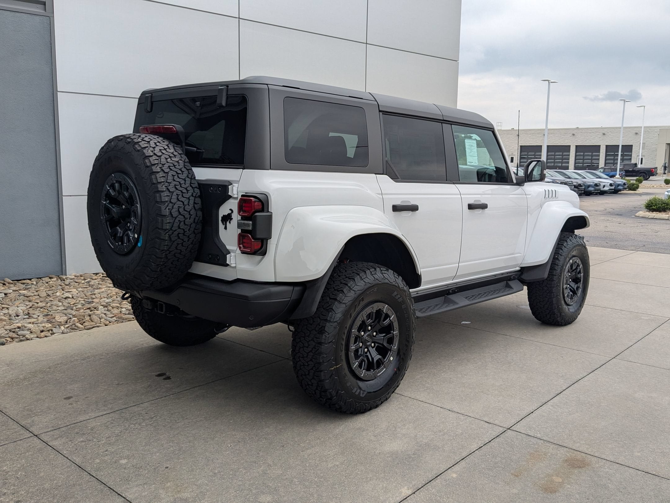2025 Ford Bronco Raptor