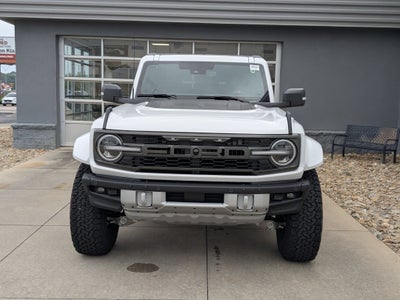 2025 Ford Bronco Raptor