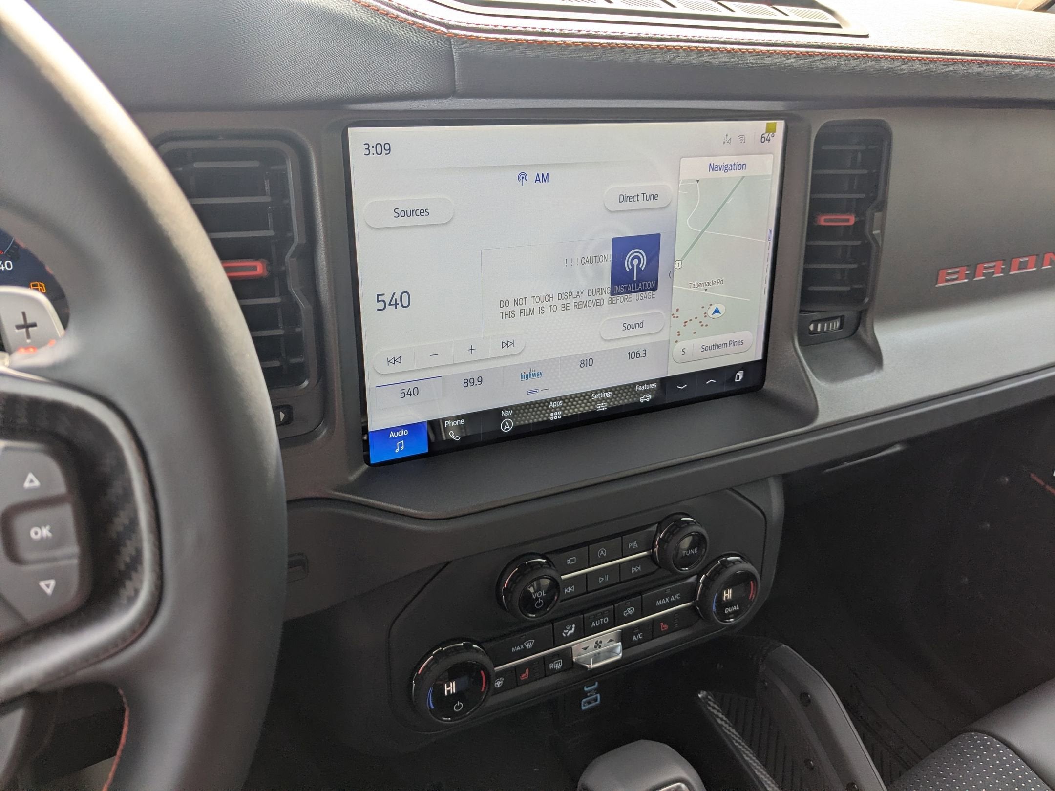 2025 Ford Bronco Raptor