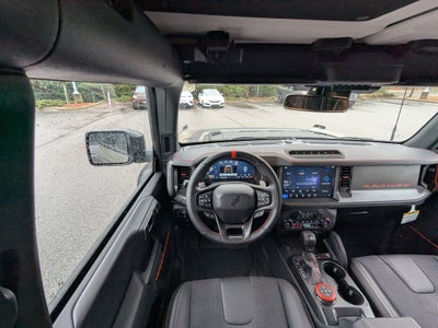 2025 Ford Bronco Raptor