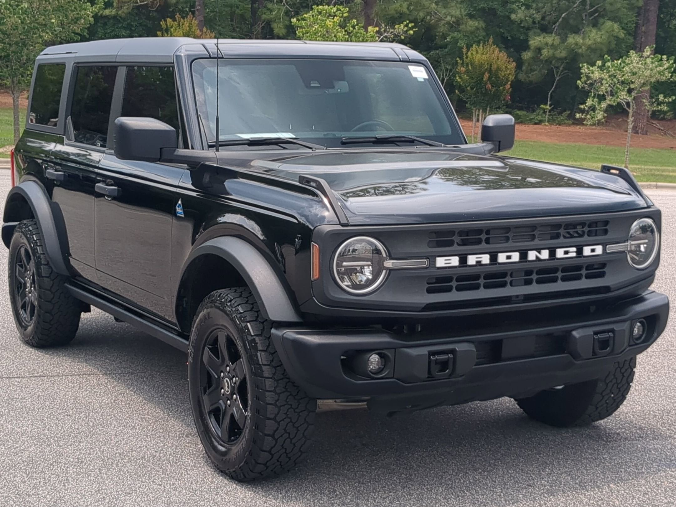 2024 Ford Bronco Black Diamond