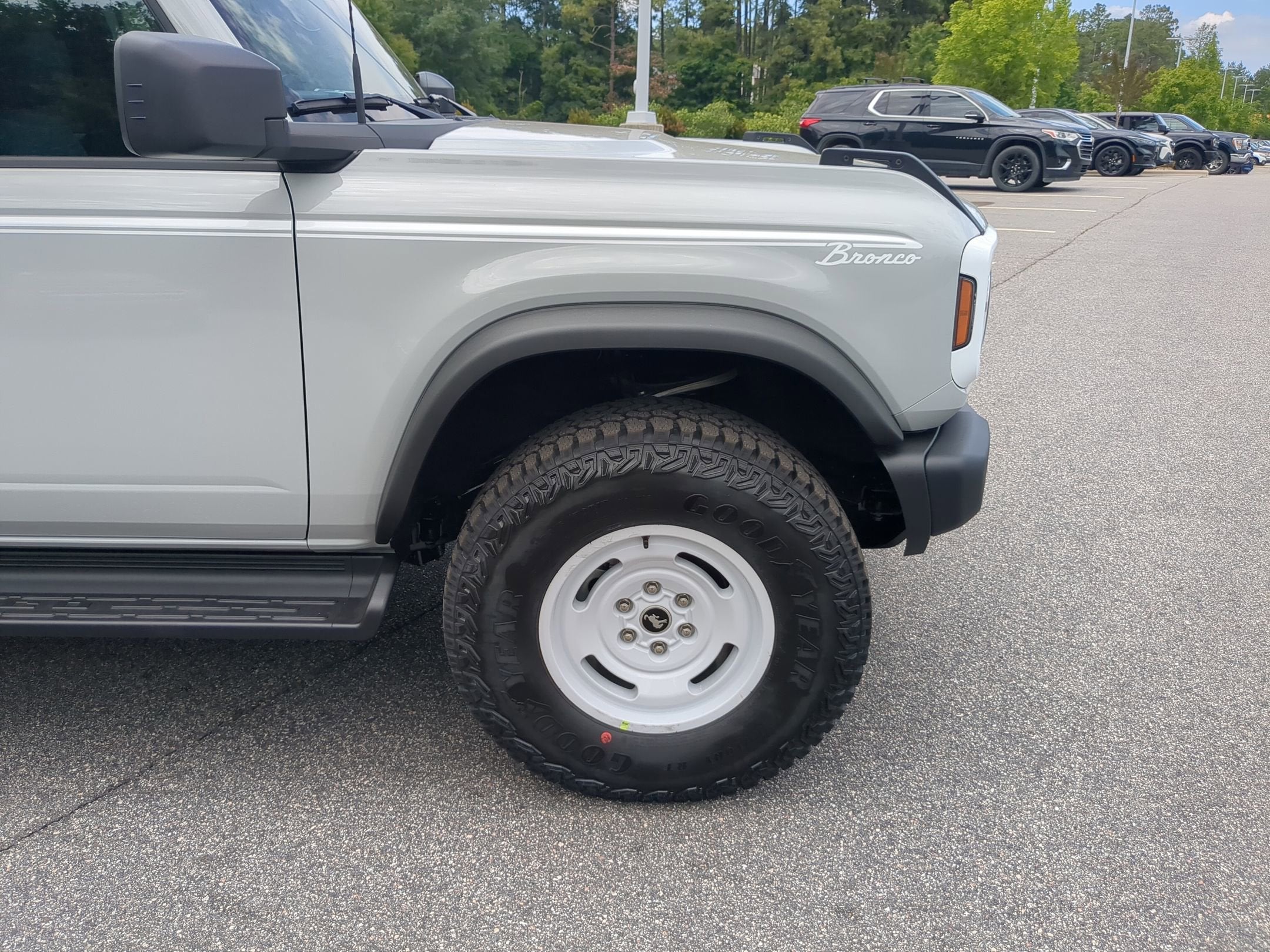 2026 Ford Bronco Heritage Edition