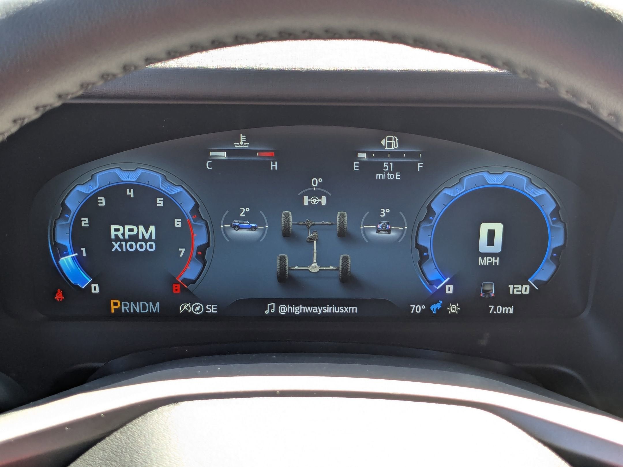 2025 Ford Bronco Outer Banks