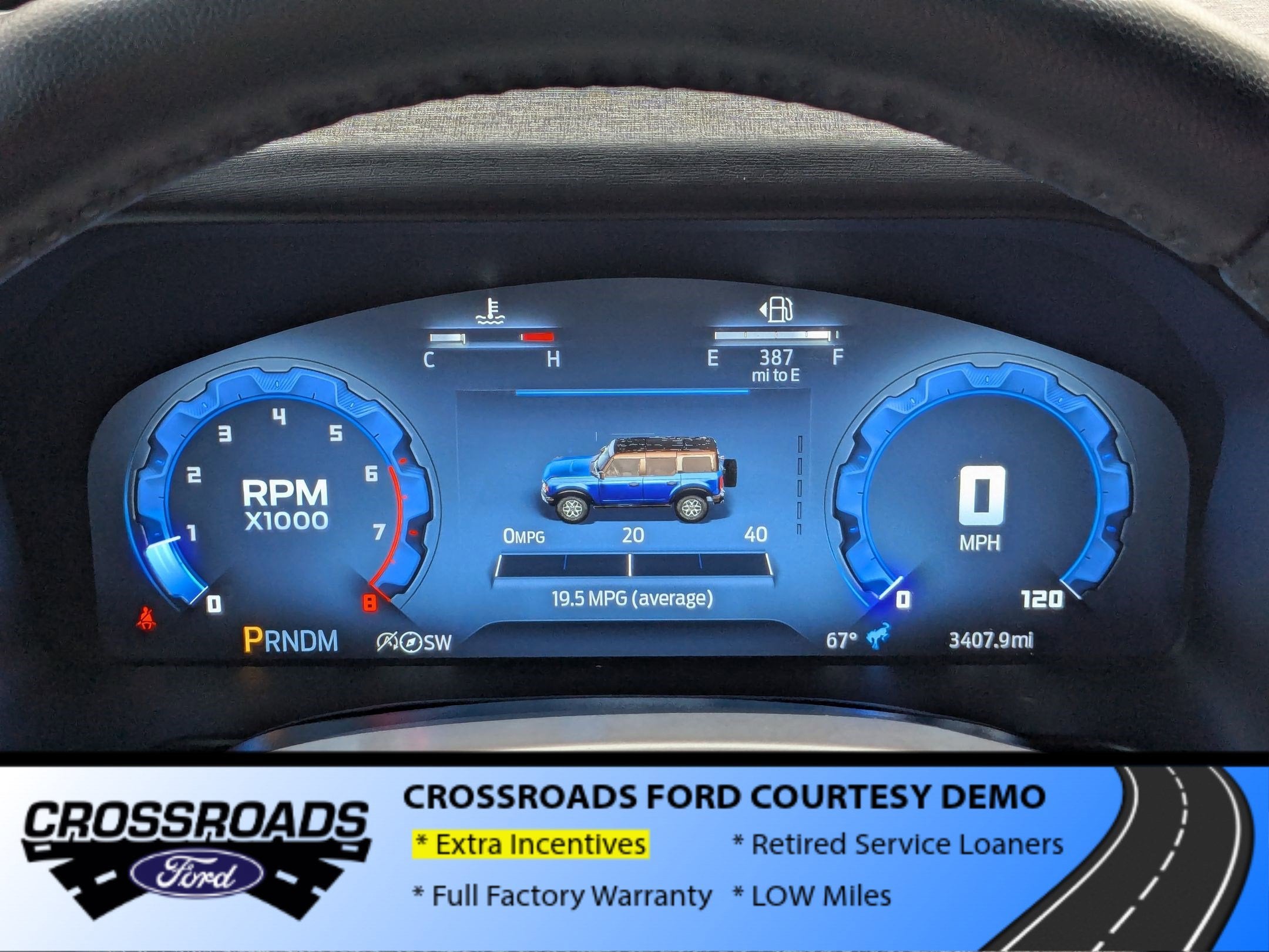 2025 Ford Bronco Outer Banks - Crossroads Courtesy Demo