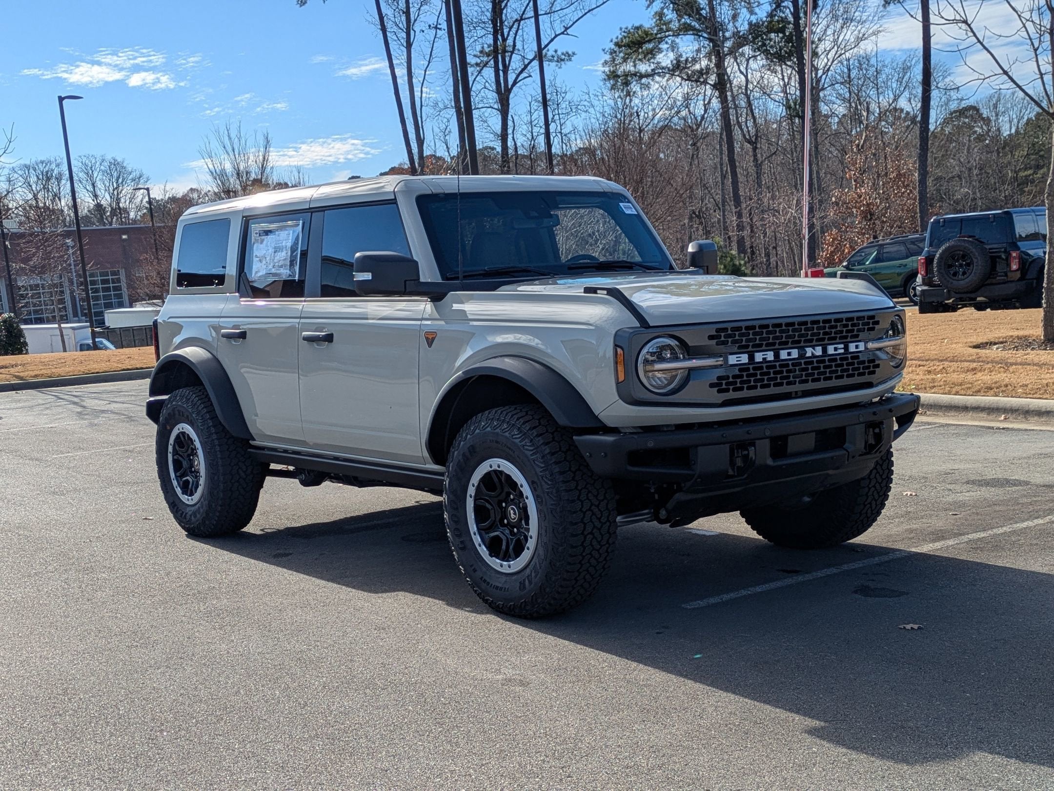2025 Ford Bronco Badlands