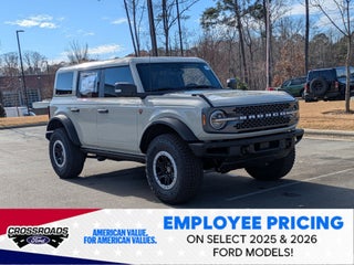 2025 Ford Bronco Badlands